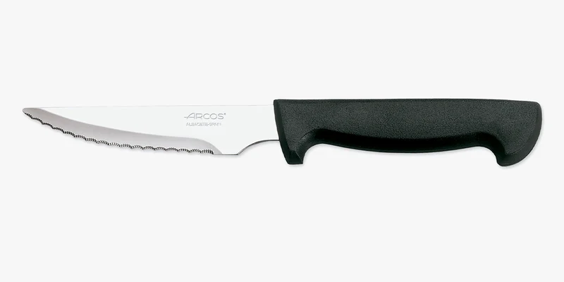 Cuchillo Chuletero Hoja ancha Polipropileno 115 mm