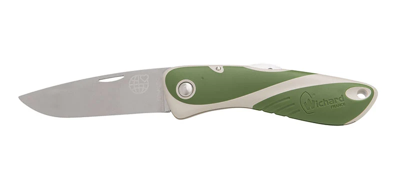 Couteau Aquaterra Biosourcé Vert Wichard