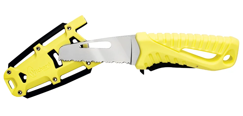 Couteau Jaune Offshore Rescue Wichard