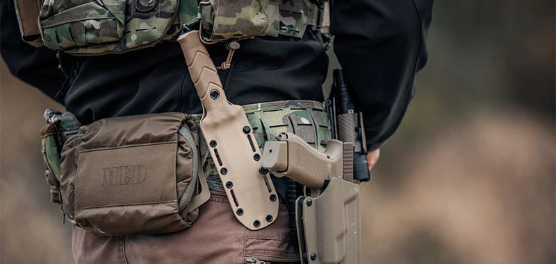 Couteau Le Vengeur TB Outdoor