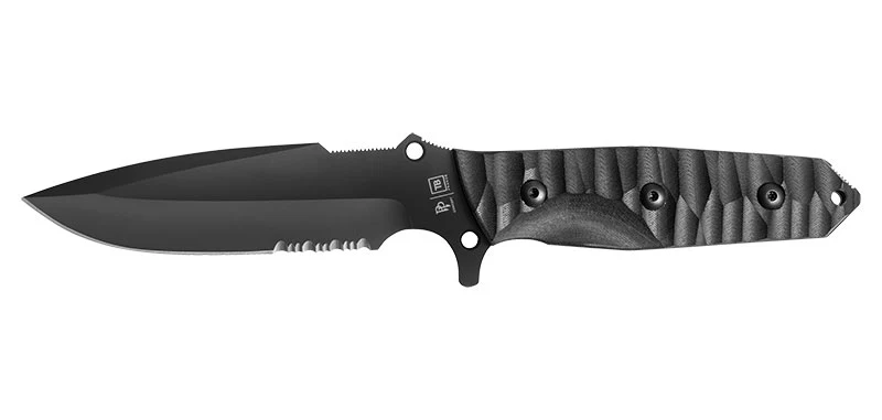 Couteau Maraudeur Noir TB Outdoor