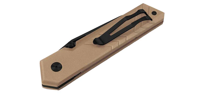Couteau Unboxer Desert TB Outdoor