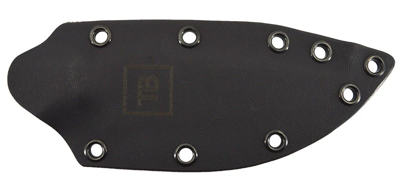 Couteau Commandeur Noir Toxifié TB Outdoo