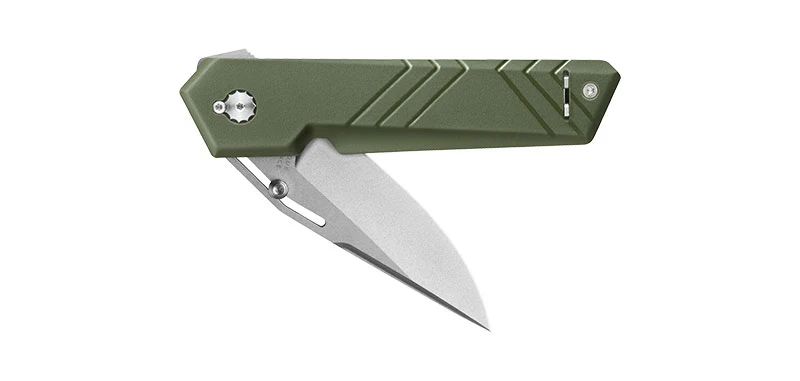 Couteau Unboxer V2 Vert TB Outdoor