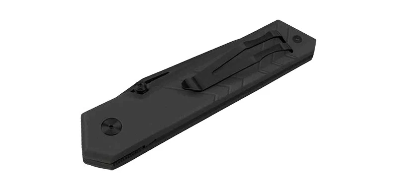 Couteau Noir Unboxer TB Outdoor