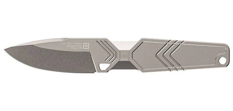 Couteau Impact 127 Gris TB Outdoor
