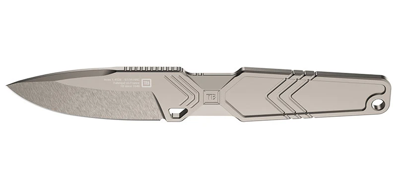 Couteau Impact 127 Gris TB Outdoor