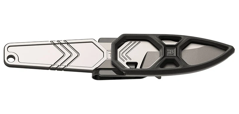 Couteau Impact 127 Gris TB Outdoor