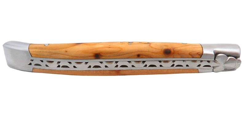 Couteau Laguiole Bois de Cade TMC