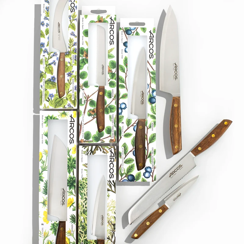 Cuchillo Cocinero Serie Nórdika 140 mm