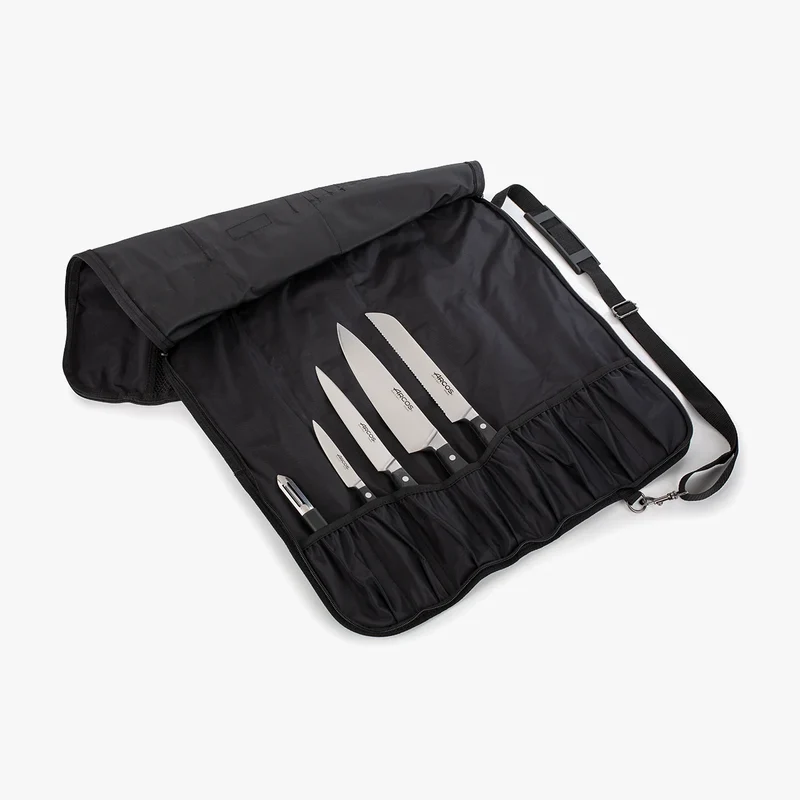 Estuche de 4 cuchillos Manhattan Euro-Toques y pelador