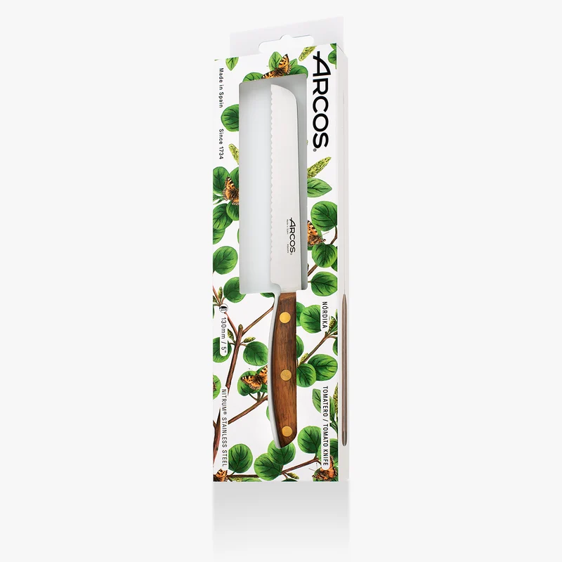 Cuchillo Tomatero Serie Nórdika 130 mm