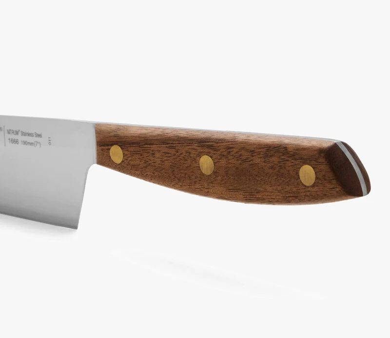 Cuchillo Santoku Serie Nórdika 190 mm