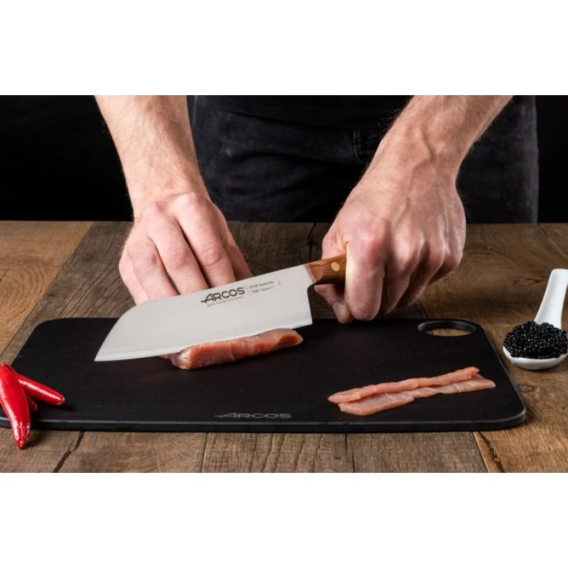 Cuchillo Santoku Serie Nórdika 190 mm