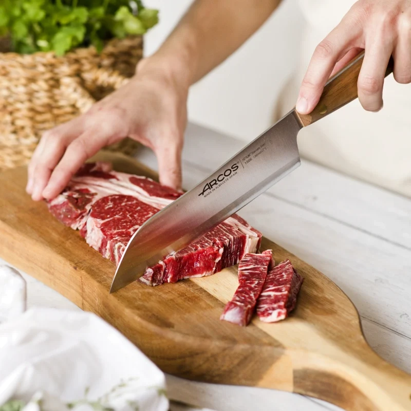 Cuchillo Santoku Serie Nórdika 190 mm