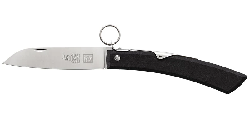 Couteau Noir IBEX 120 Inox Stonewash Windmühlenmesser