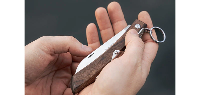 Couteau Olivier IBEX 100 inox Windmühlenmesser