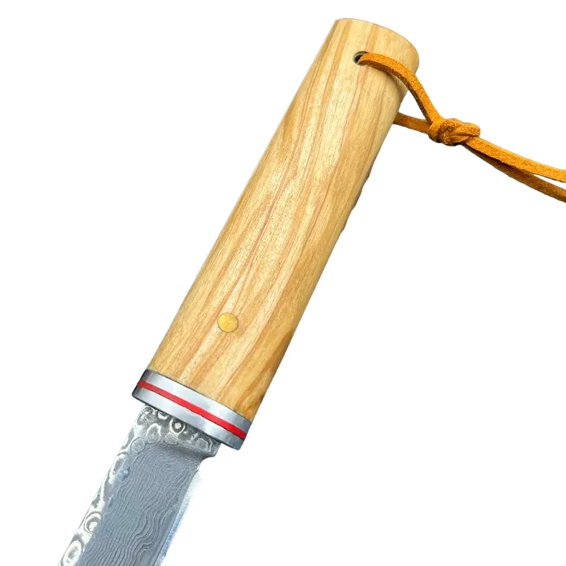Couteau Tanto Japonais Lame Damas