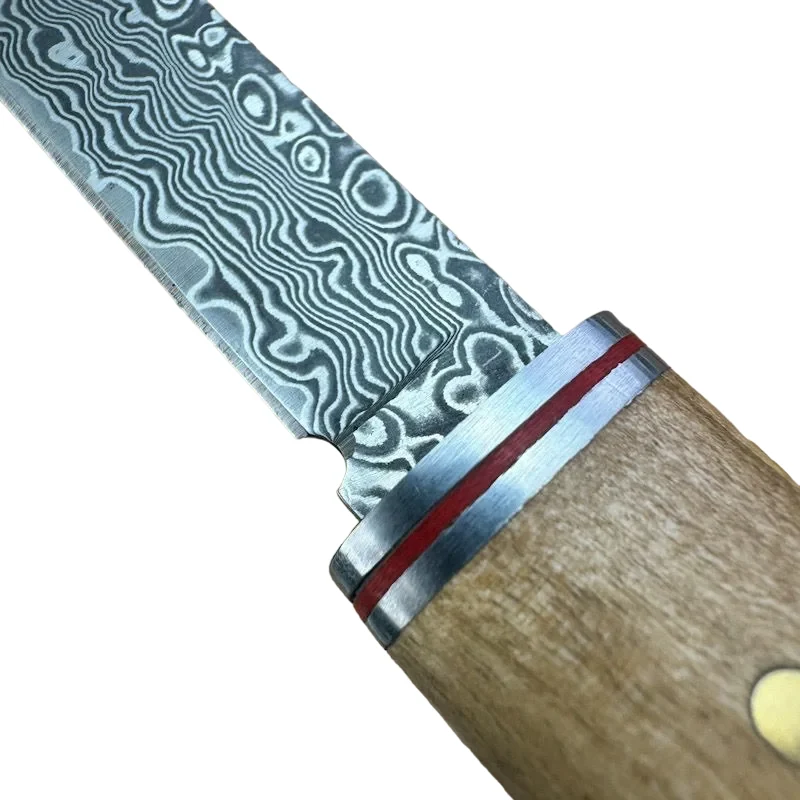 Couteau Tanto Japonais Lame Damas