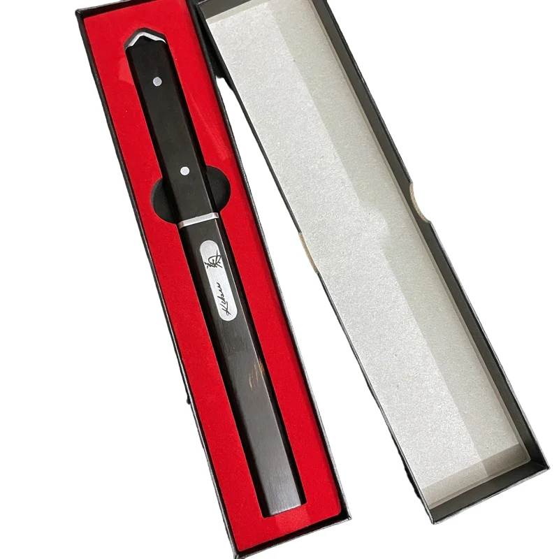 Couteau Tanto en Acier Damas