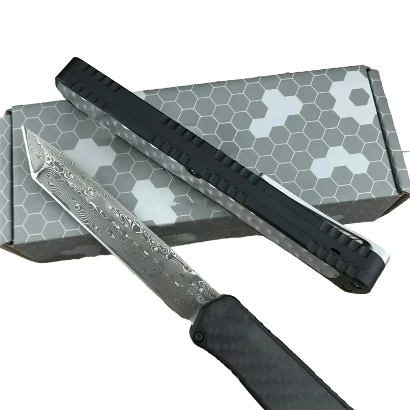 Couteau Pliant Tanto Damas
