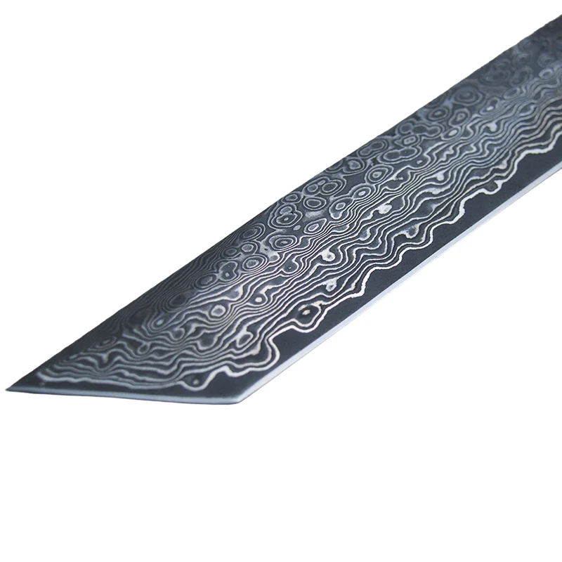 Couteau avec Lame Tanto Damas