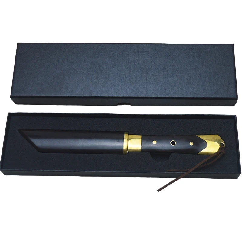 Couteau avec Lame Tanto Damas