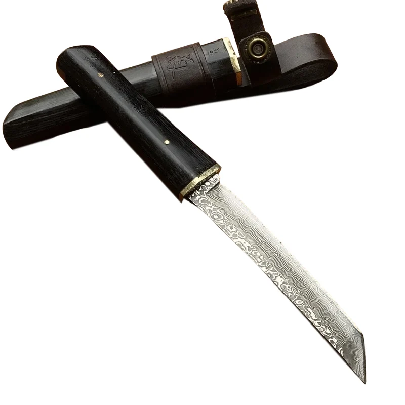 Couteau de Poche Tanto Damas