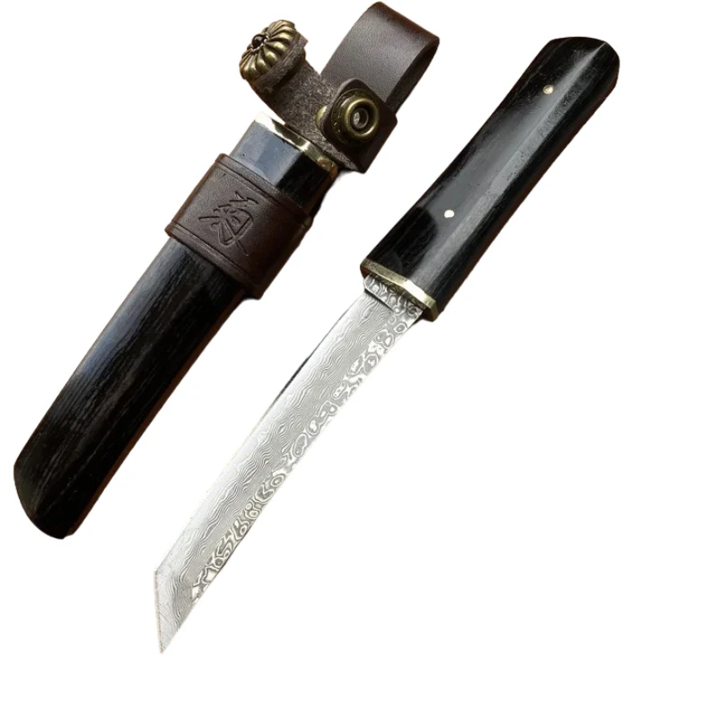 Couteau de Poche Tanto Damas