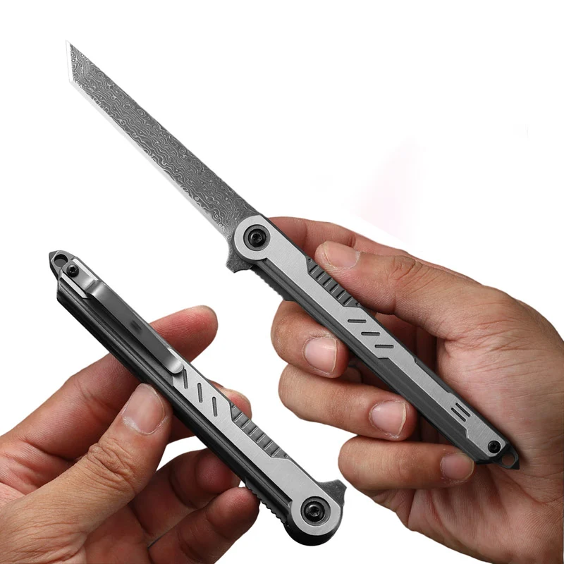 Couteau Tanto Japonais Damas