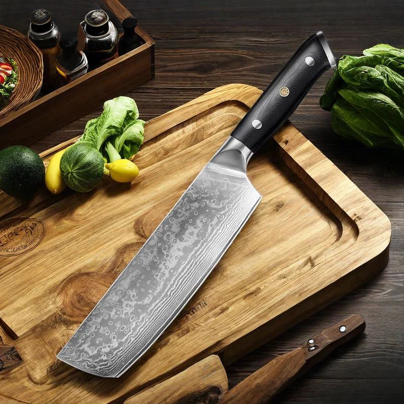 Couteau à Légumes Lame Damas