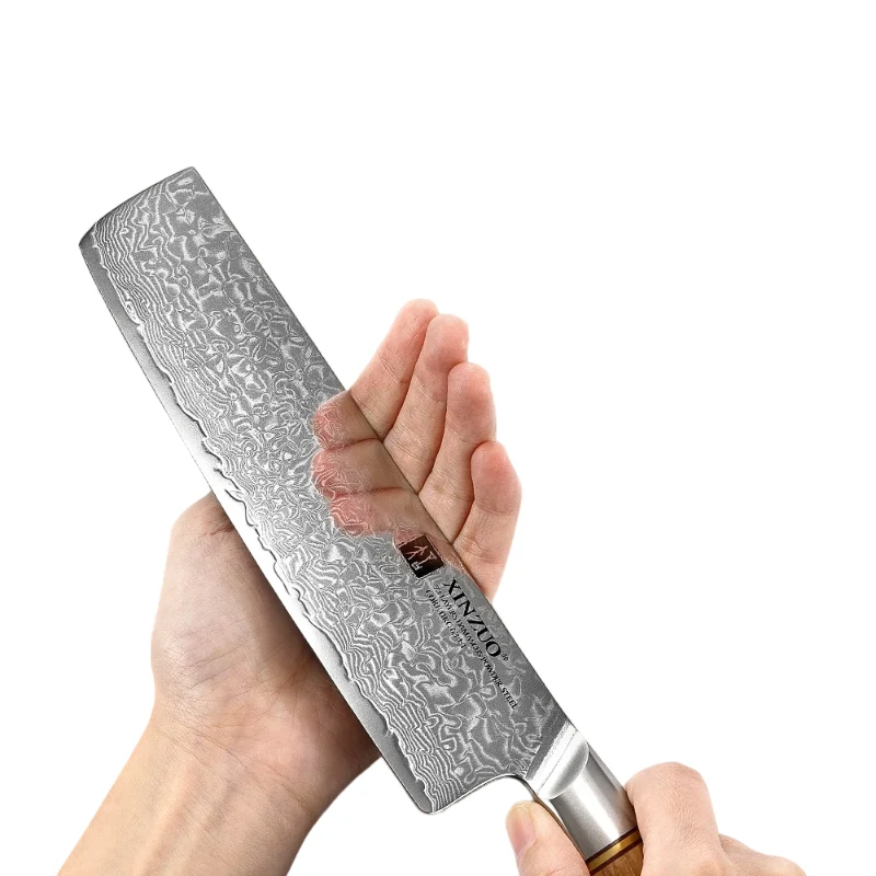 Couteau Japonais Damas Haut de Gamme