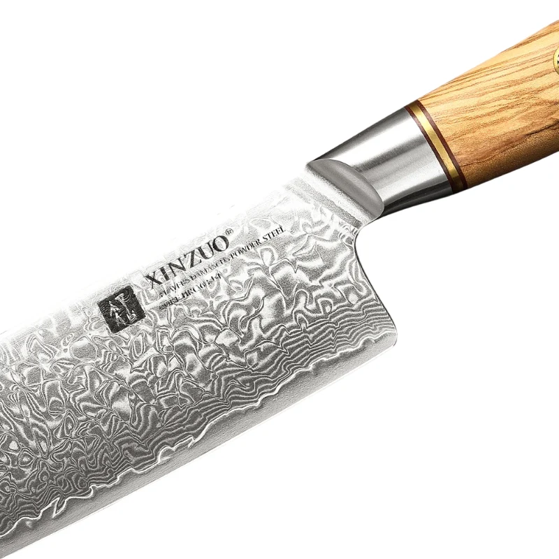 Couteau Japonais Damas Haut de Gamme