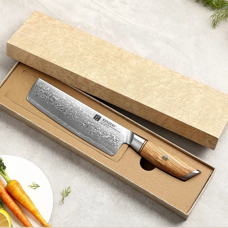 Couteau Japonais Damas Haut de Gamme
