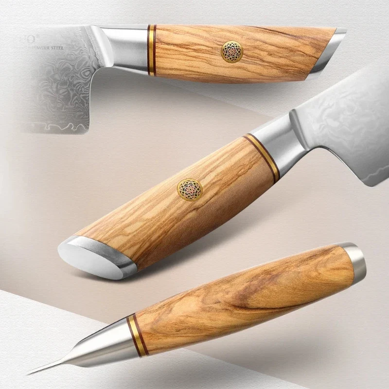 Couteau Japonais Damas Haut de Gamme