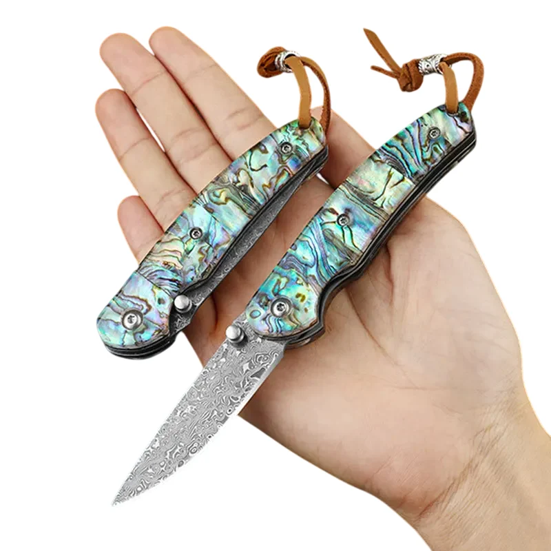 Vrai Couteau Japonais Damas