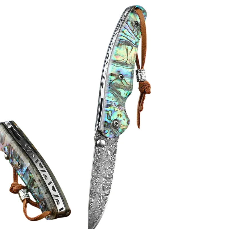 Vrai Couteau Japonais Damas