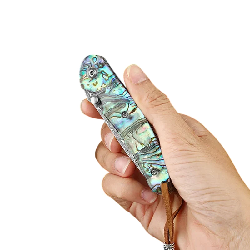 Vrai Couteau Japonais Damas