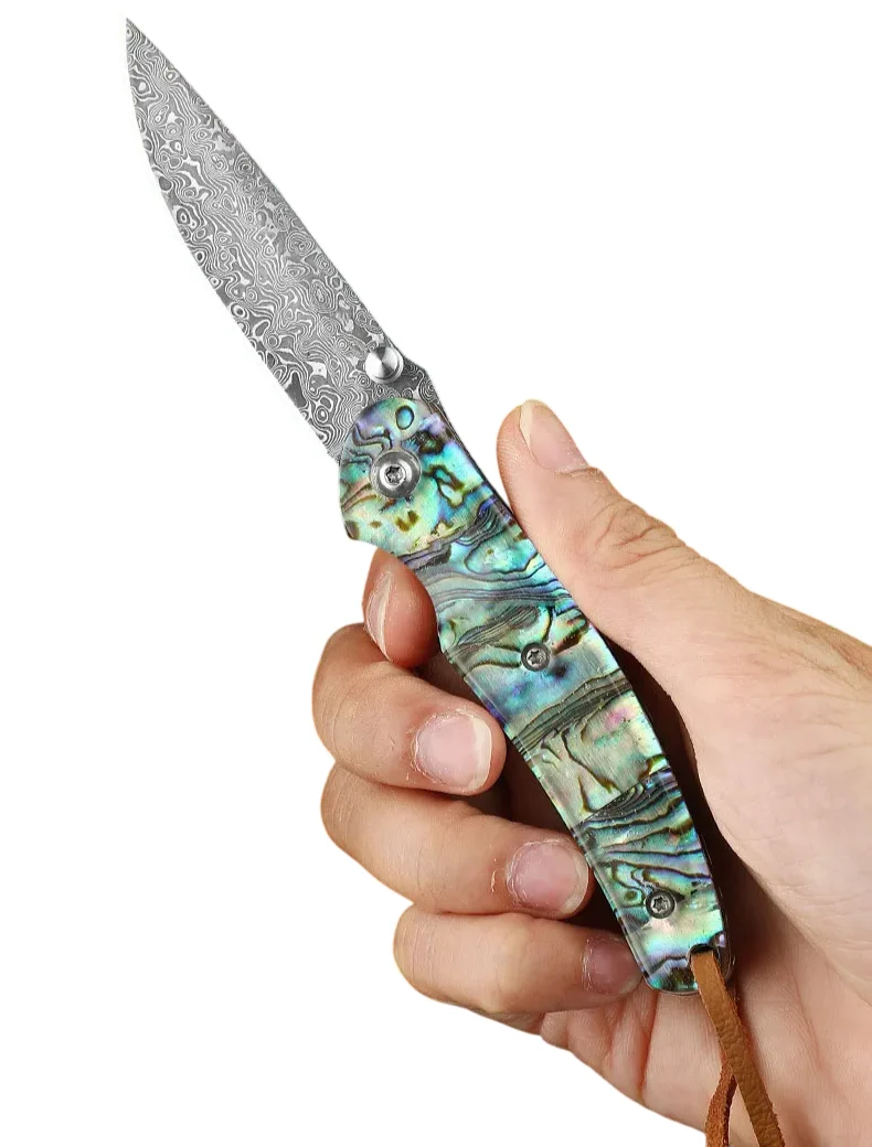 Vrai Couteau Japonais Damas