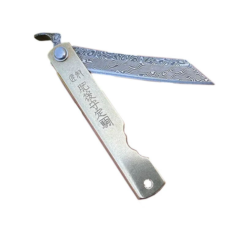 Couteau Japonais Higonokami Damas