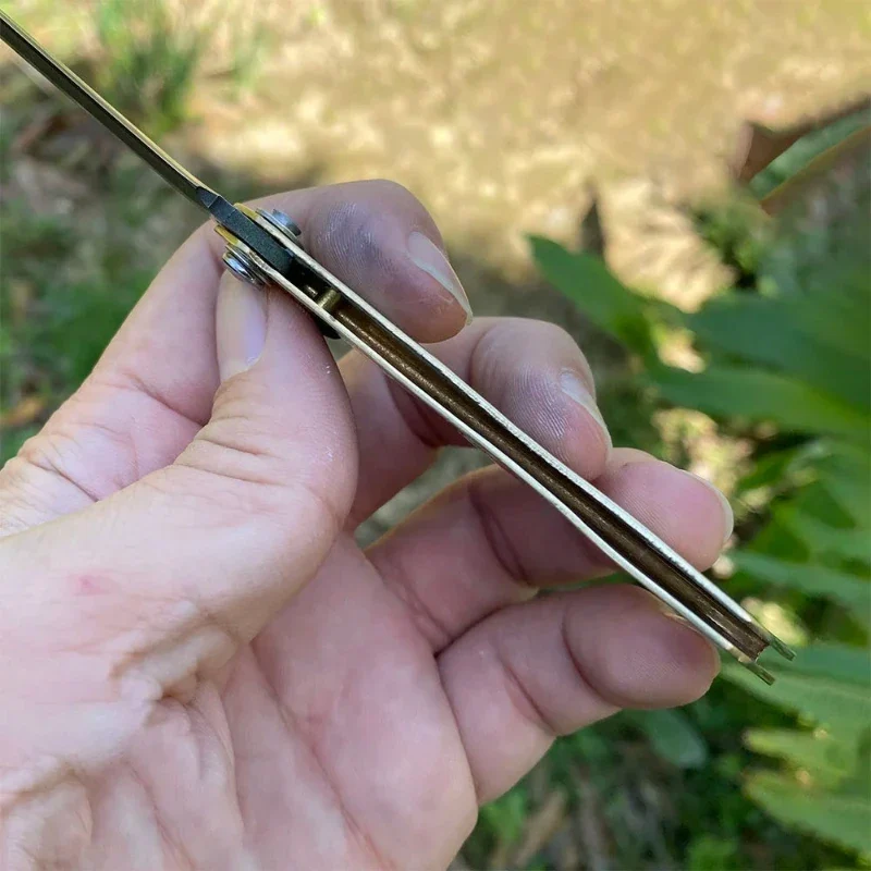 Couteau Japonais Higonokami Damas