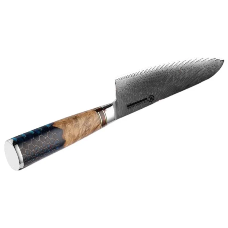 Couteau Santoku Lame Damas