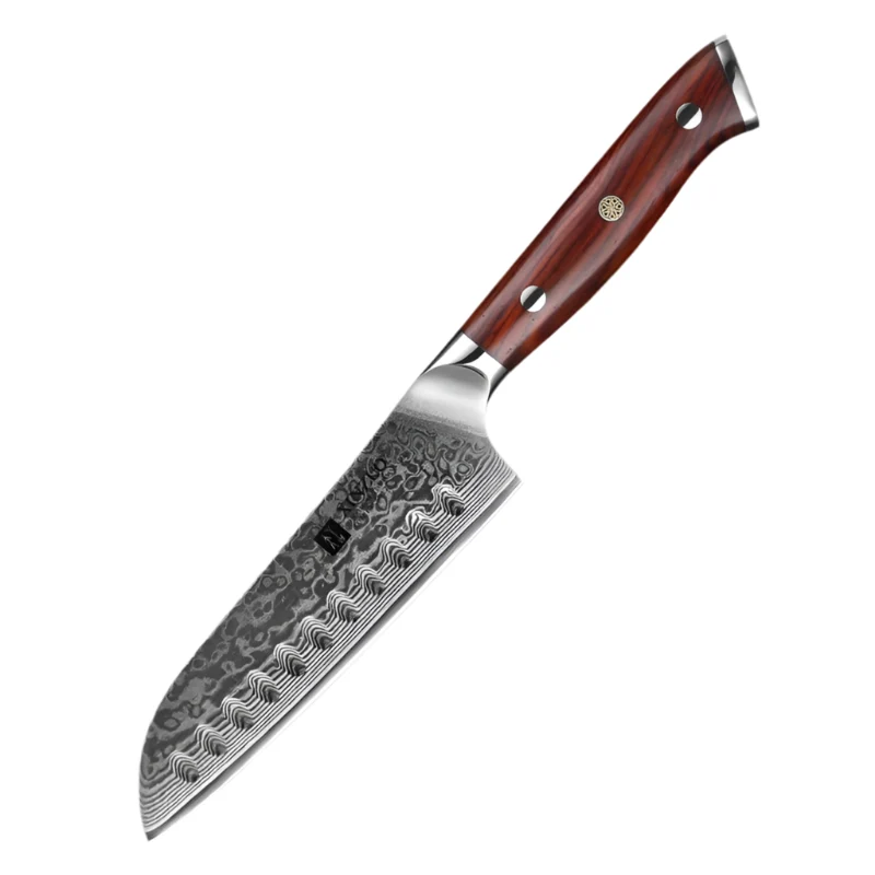 Couteau en Acier Damas 14cm