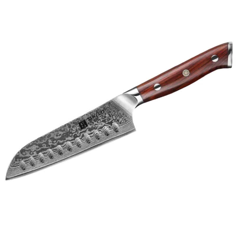 Couteau en Acier Damas 14cm