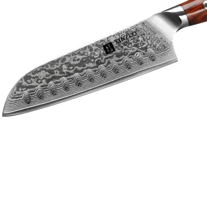Couteau en Acier Damas 14cm