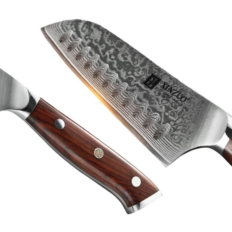 Couteau en Acier Damas 14cm