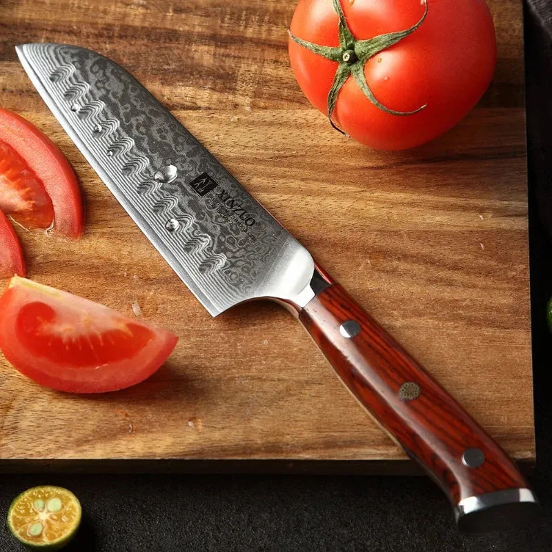 Couteau en Acier Damas 14cm