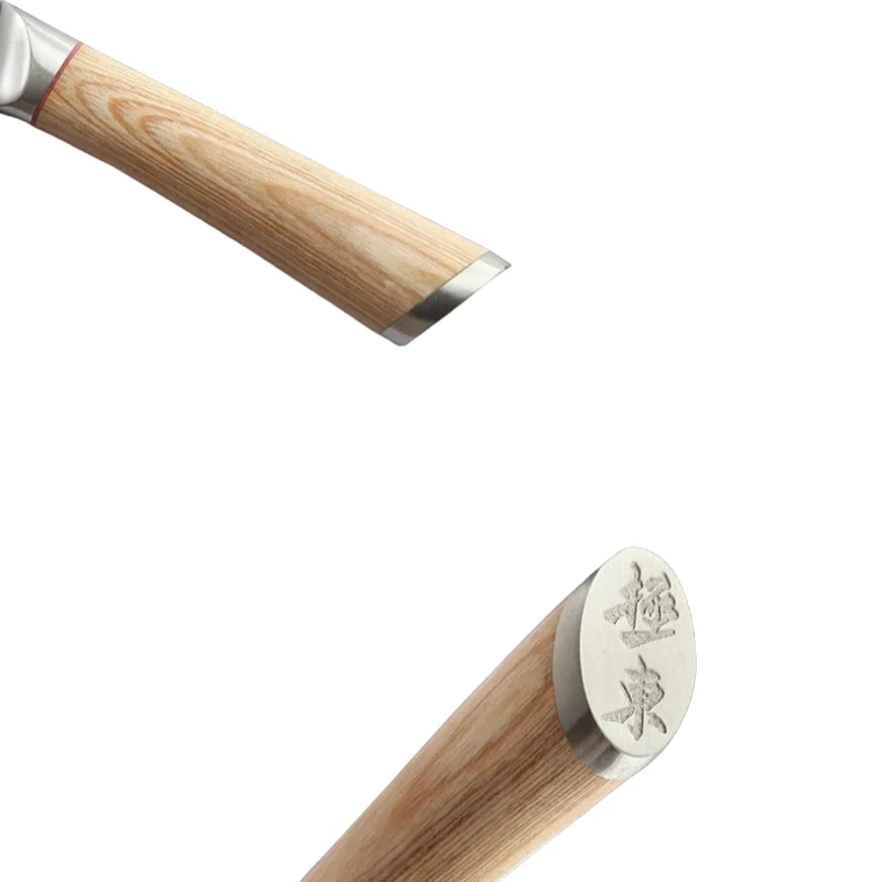 Couteau en Acier Damas Japonais Eminceur