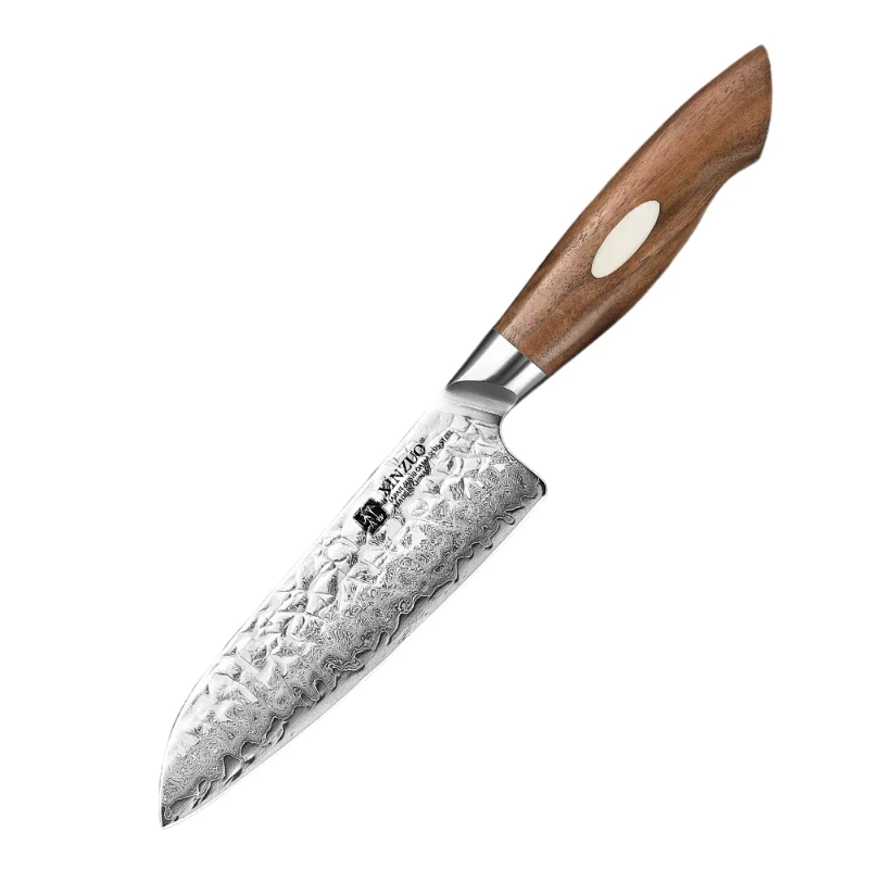 Couteau de Cuisine Japonais Lame Damas