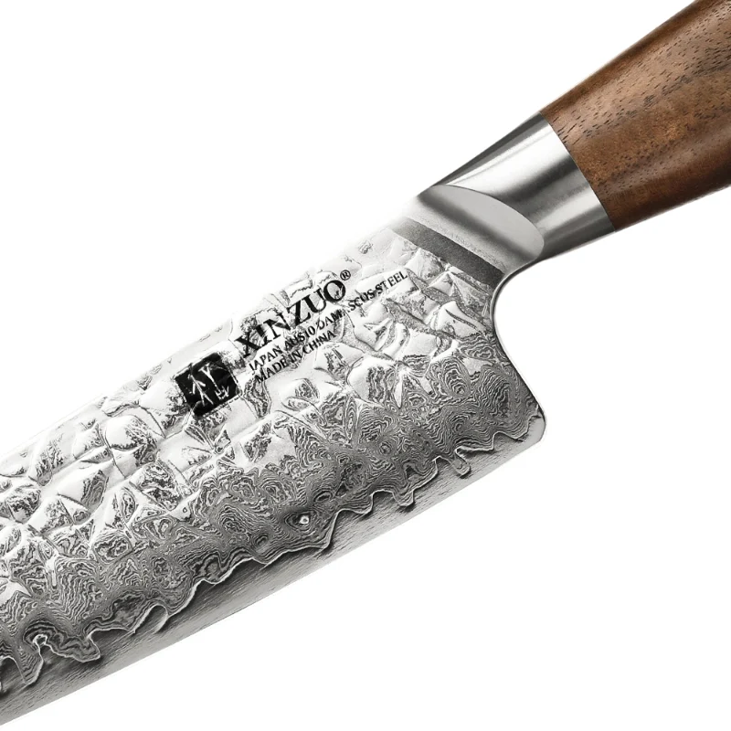 Couteau de Cuisine Japonais Lame Damas
